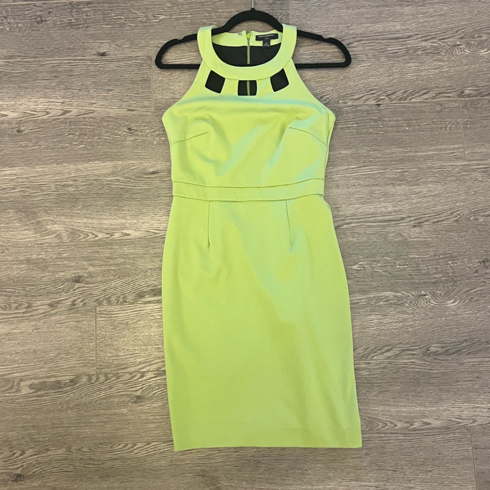 Banana republic green dress xs